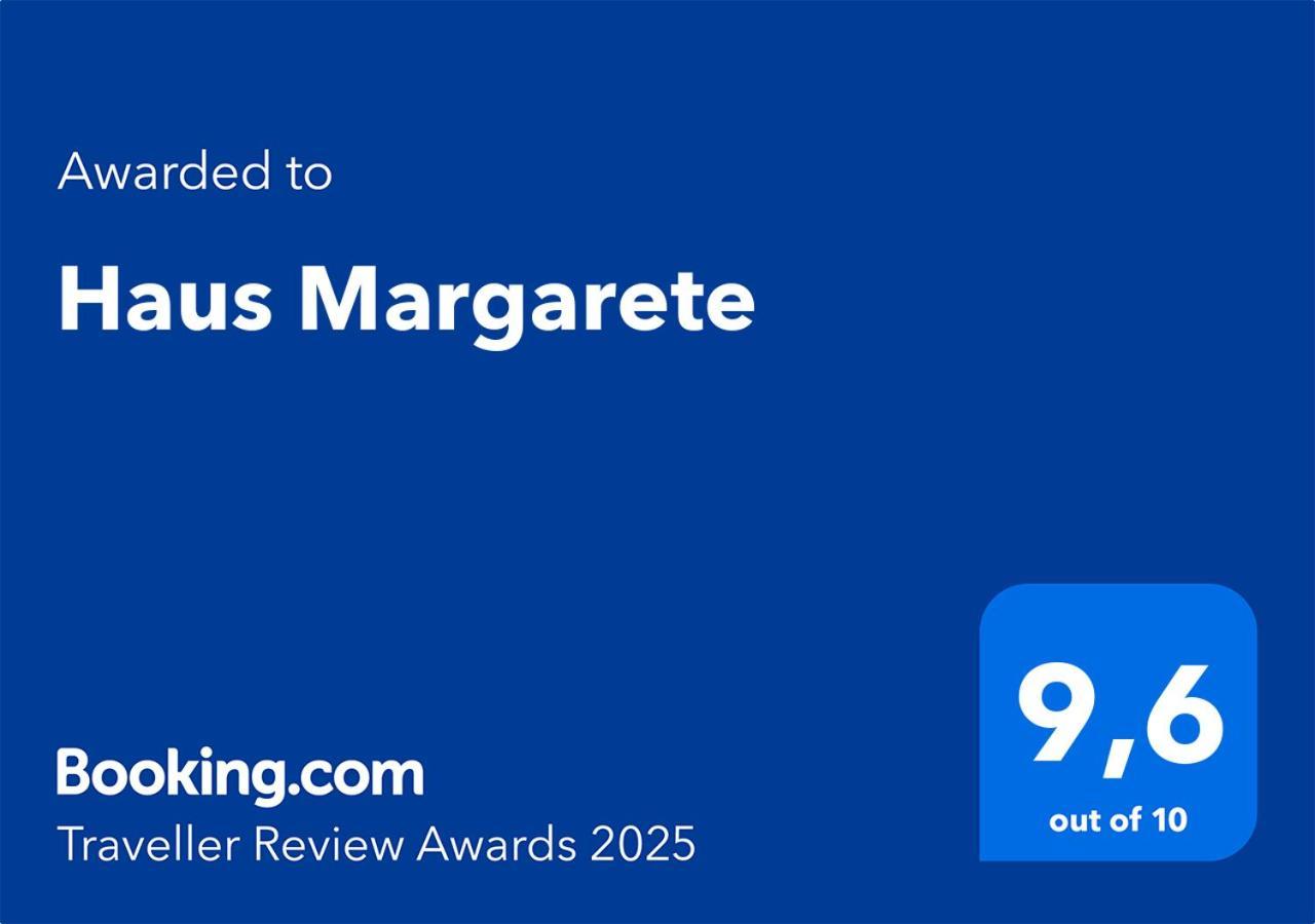 Апартаменты Haus Margarete Варштайн Экстерьер фото